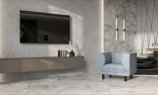 Керамический гранит Грани Таганая Petra Northern Silver рект. GRS02-16 (60х60)